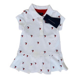 Vestido Tommy Hilfiger Bebe