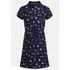 Vestido Tommy Hilfiger Menina - Gola Azul Estampado