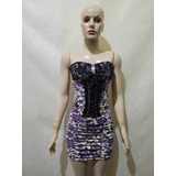 Vestido Tqc Florido Drapeado