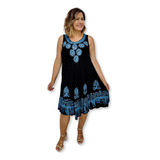 Vestido Trapezio Regata Batik