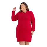 Vestido Trico La Manga