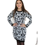 Vestido Trico La Manga