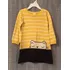 Vestido Tricot Linha / Lazinha Gymboree Gato Amarelo
