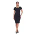 Vestido Tubinho Casual Elegante Confortavel Moda Feminina