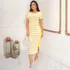 Vestido Tubinho Longuete Max Midi Casual Elegante Evangélica