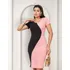 Vestido Tubinho Moda Evangelica Biocolor Modelador Premium