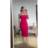Vestido Tubinho Tomara Que
