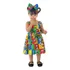 Vestido Turma Da Mônica Lili   Faixinha De Cabelo