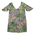 Vestido Tvz - Túnica - Seda - Animal Print - Nº 42