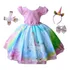Vestido Unicornio 4 A 16 Festa Infantil Vem As 2 Tiara Luva