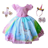 Vestido Unicornio 4 A