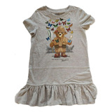 Vestido Urso Polo Ralph Lauren Original Infantil Kids Bebe