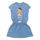 Vestido Urso Polo Ralph