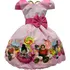 Vestido Vanelope Detona Halph Luxo Infantil Temático Festa 
