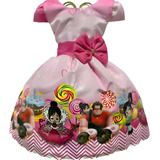 Vestido Vanelope Detona Halph