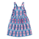 Vestido Verao 2024 Infantil