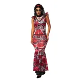 Vestido Vermelho Rainha Mortos