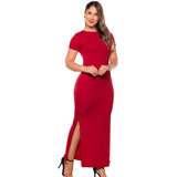 Vestido Versati Casual Manga
