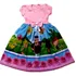 Vestido Vestidinho Infantil Festa Sereia Menina