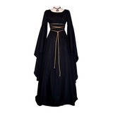 Vestido Vintage Para Mulheres Vestido Medieval