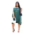 Vestido Viscolycra Comfy Bata Kaftan Plus Size Feminino