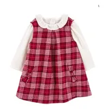 Vestido Xadrez Com Body
