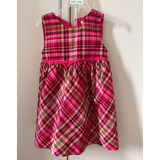 Vestido Xadrez Infantil Gymboree