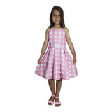 Vestido Xadrez Infantil Quadriculado