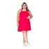 Vestidos Curto Plus Size Soltinho De Malha Moda Plus Barato
