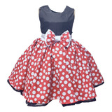 Vestidos Da Minnie Vermelha