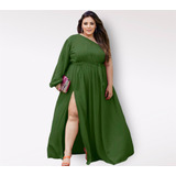 Vestidos Femininos Casamento Convidada Madrinha Verde Oliva