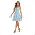 Vestidos Femininos Curto Soltinho Florido - Muito Lindo