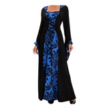 Vestidos Femininos Góticos Medievais Vestidos De Renda