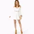 Vestidos Femininos Juju Panicat Peplum Babado Gode Decote