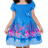 Vestidos Florais Infantil Menina