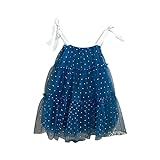 Vestidos Importados Para Bebês Meninas Onduladas Vestido Deslizante Roupas De Praia Azul 4 5 Anos