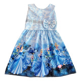 Vestidos Infantis De Personagens