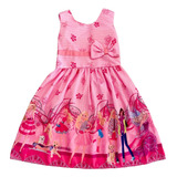 Vestidos Infantis De Personagens