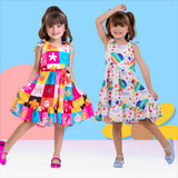Vestidos Infantis Kit 2