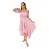 Vestidos Midi Três Marias Moda Evangélica Casual Básico 