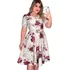Vestidos Moda Evangelica Feminina Estampado Floral