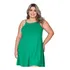 Vestidos Rodado Plus Size Soltinho De Malha Premium Promoção