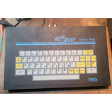 Vet 3000 Video Titler Gerador Caracter Edição Video Anos 80