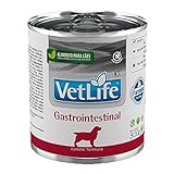 VETLIFE CAO WET Ração Úmida Farmina Vet Life Gastrointestinal Para Cães