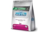 VETLIFE Ração Farmina Vet Life Natural Urinary Struvite Para Gatos Adultos Com Distúrbios Urinários 400G