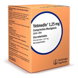 Vetmedin 1 25 Mg 50 Comp 1 25mg Pimobendan Cães Cardiacos