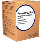 Vetmedin 1 25 Mg Com 50 Comprimidos