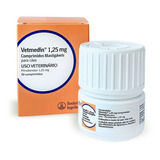 Vetmedin 1 25mg Pimobendan 50 Comprimidos