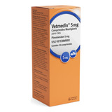 Vetmedin 5mg 50 Comprimidos Pimobendan Cães Cardiacos