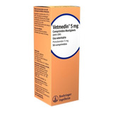 Vetmedin 5mg Boehringer Merial Pimobendan Cães
